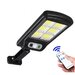 Set 2 x  lampa solara 6 celule led cob Cl 180